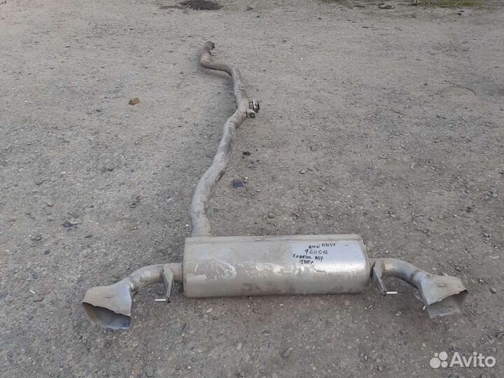 Глушитель BMW 7 G11 G12 B57 3.0 Diesel