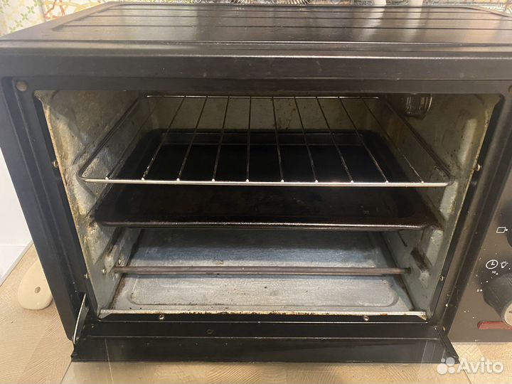 Мини-печь dexp VN-2100 черный (электропечь)