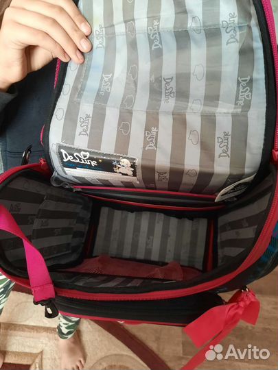 Портфель школьный, рюкзак