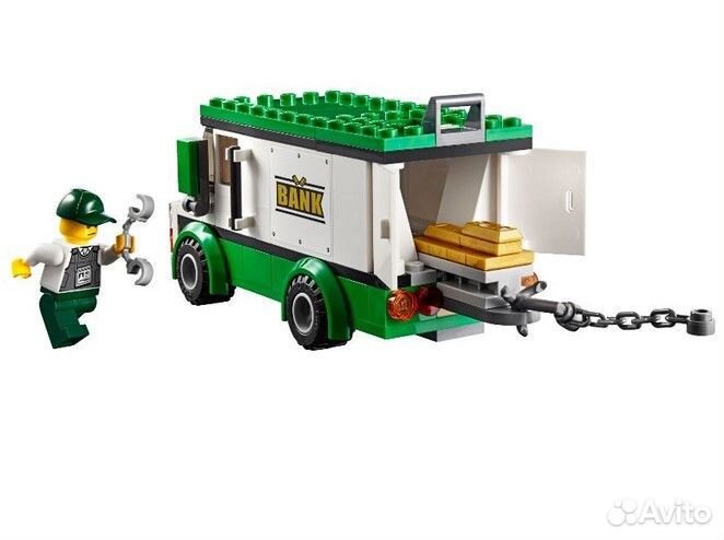 Конструктор City Ограбление у горной речки