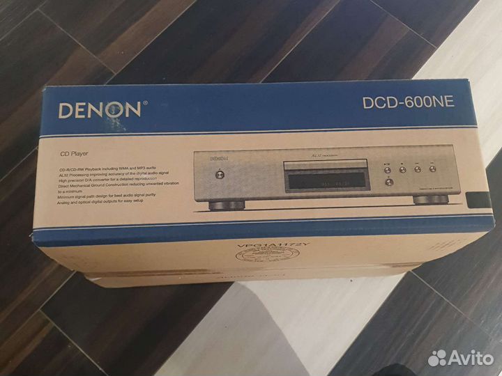 Cd проигрыватель denon dcd 600