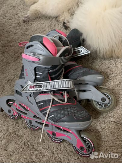 Ролики женские на 37р ноги