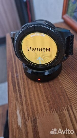 Смарт часы samsung gear s3 frontier