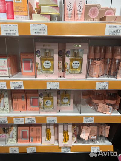 Товары из Сефоры