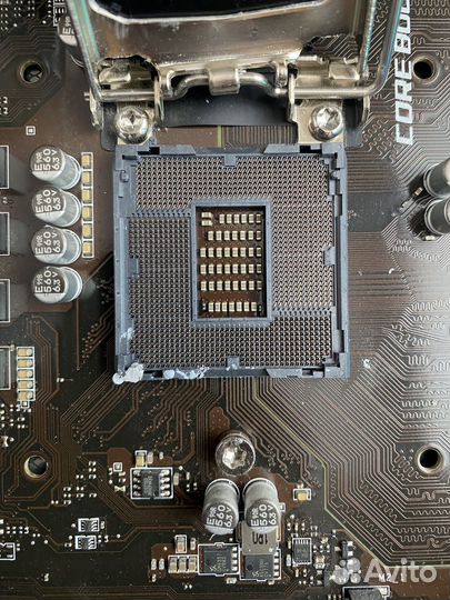 Материнская плата 1151 v2 b360 Msi