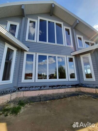 Пластиковые окна. Остекление квартир, коттеджей