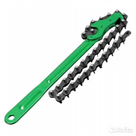 Съемник маслянного фильтра цепной 300 мм Hong-Ma