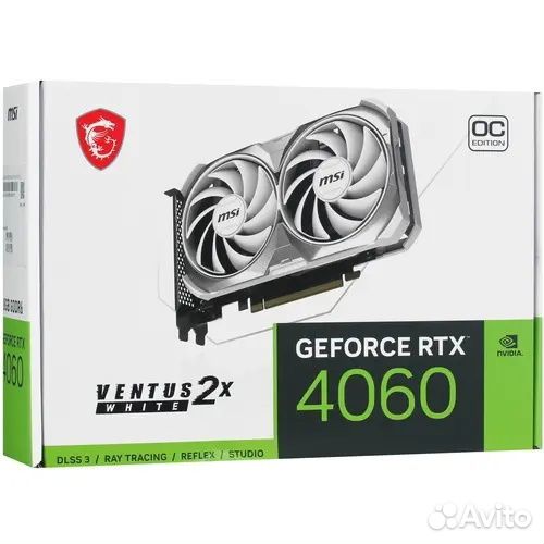 Видеокарта MSI GeForce RTX 4060