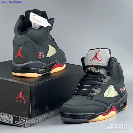 Кроссовки Nike Air Jordan 5 Gore-Tex (Арт.57834)