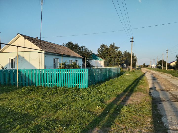 Дом 58 м² на участке 13 сот.