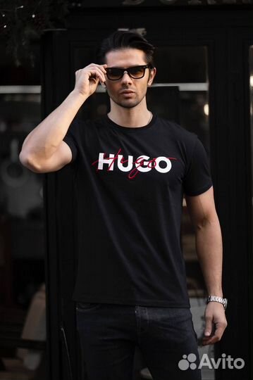 Футболка мужская Hugo boss