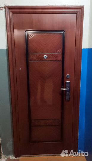 Входная дверь 100 мм