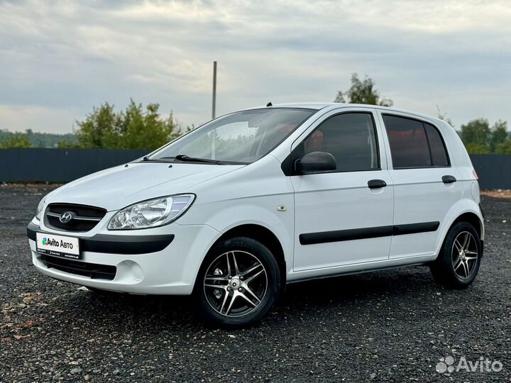 Hyundai Getz 1.1 МТ, 2010, 173 000 км