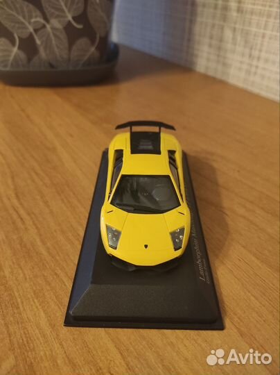 1:43 Lamborghini (Minichamps)
