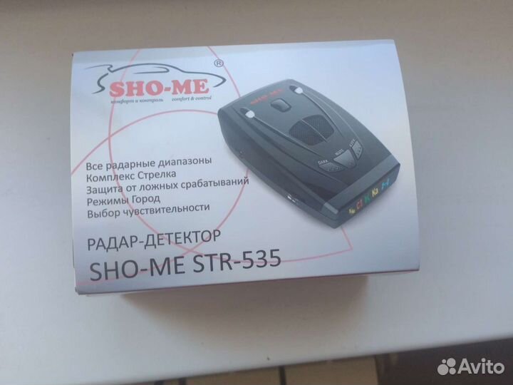 SHO-ME STR-535
