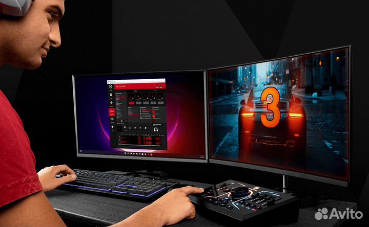 M-Audio M-game RGB Dual Streaming Interface