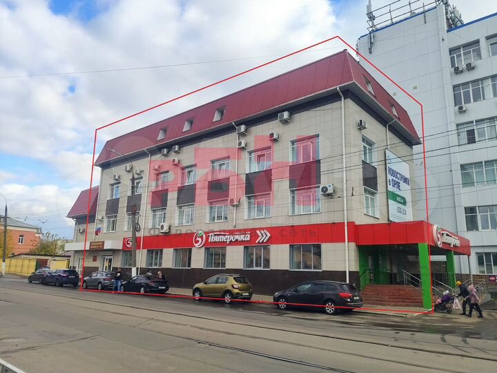 Здание с арендаторами (всё заполнено), 1725.8 м²