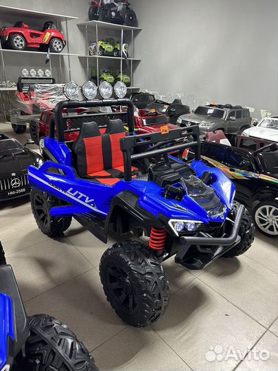 Детский электромобиль багги