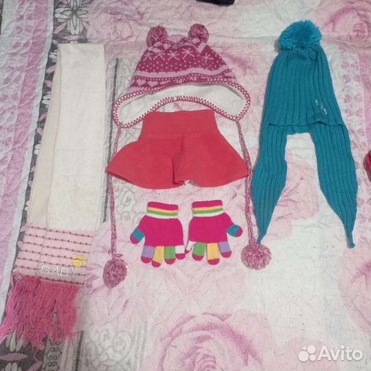 Шапка, шарф