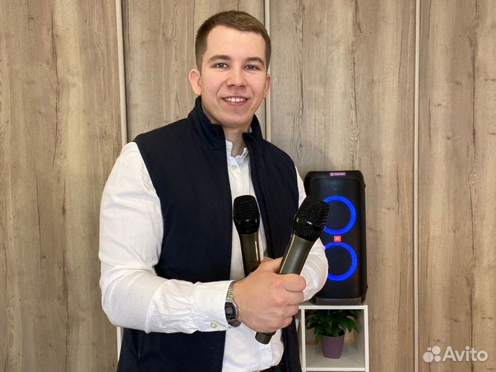 Микрофоны для караоке аренда