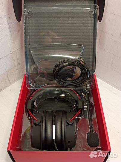 Компьютерная гарнитура HyperX Cloud Alpha