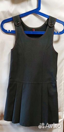 Школьный сарафан для девочки 134