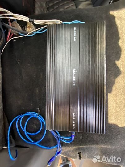 Усилитель 4 канальный