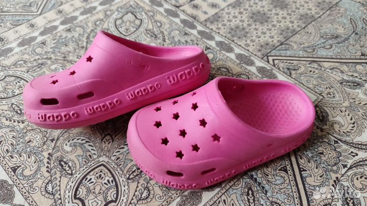 Crocs шлепки детские