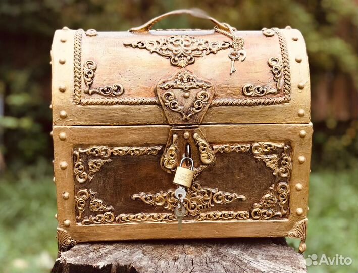 Сундук свадебный