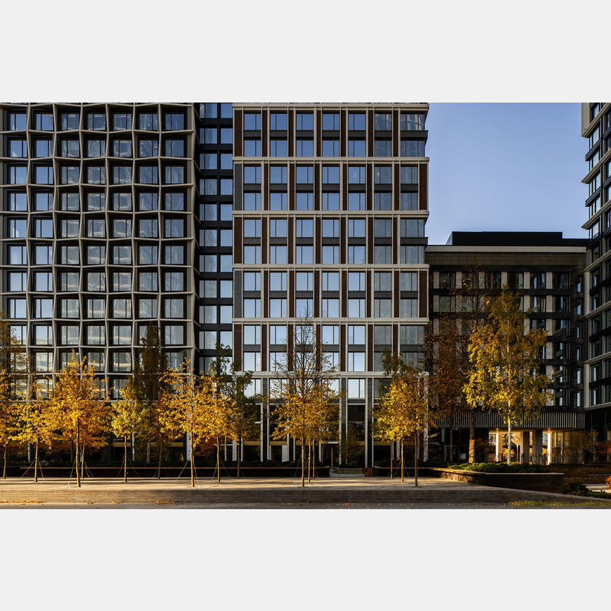 3-к. квартира, 95,5 м², 3/41 эт.