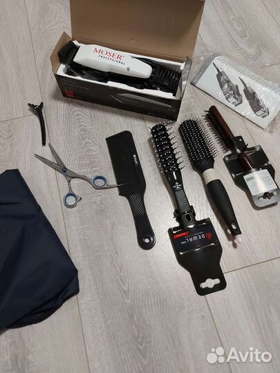 Инструменты для парикмахера