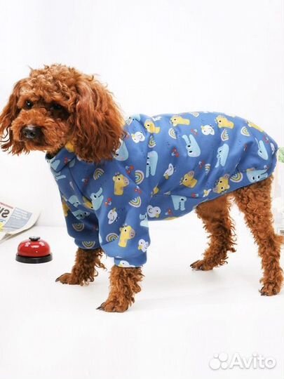 Одежда кофта комбинезон для собак котов кошек
