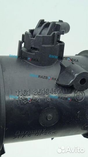 Патрубок впускного коллектора BMW 5 F07/F10/F11