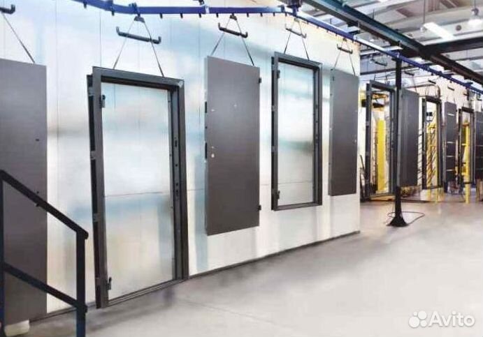 Металлические двери