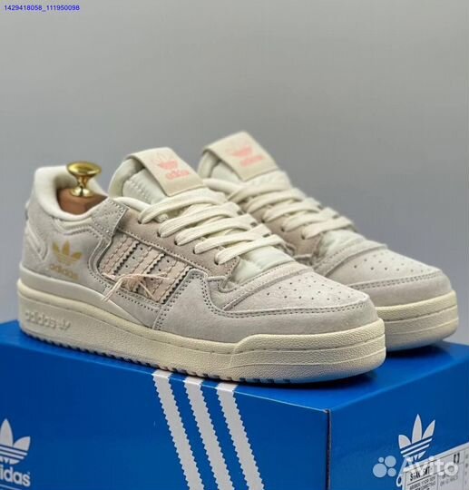 Кроссовки Adidas Forum Low (Арт.22566)