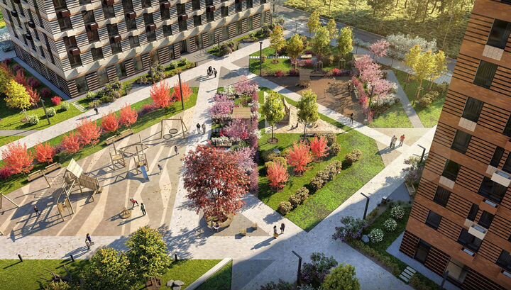 Квартира-студия, 23,9 м², 33/33 эт.