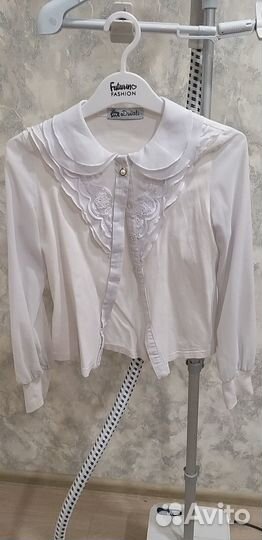 Школьная блузка 140