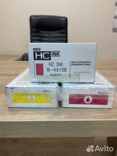 Картриджи для печати струйными чернилами