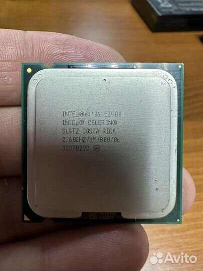 Intel Celeron E3400 Процессор
