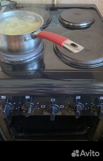 Электроплита с духовкой бу