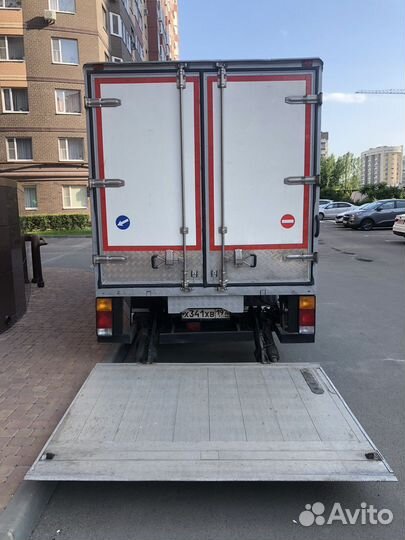 Водитель с личным грузовым авто 5т