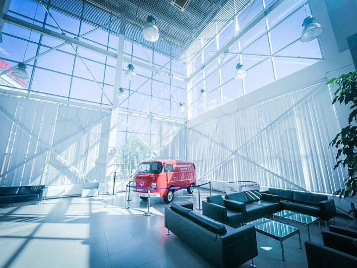 Дилерский центр, автосалон, бизнес-центр