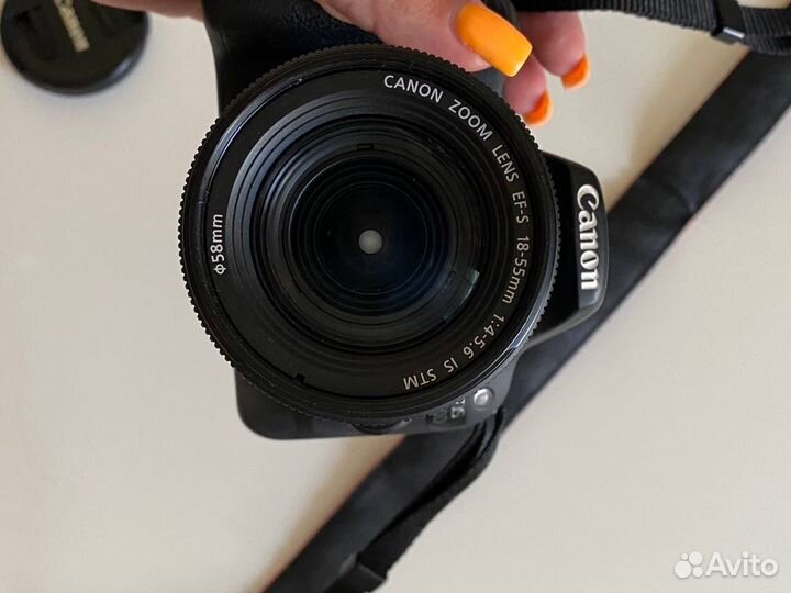 Зеркальный фотоаппарат