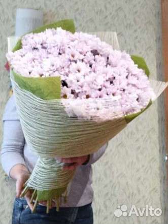 Букет хризантем