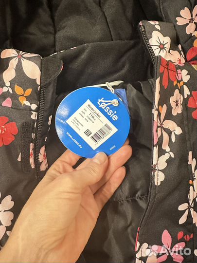 Куртка зимняя для девочки