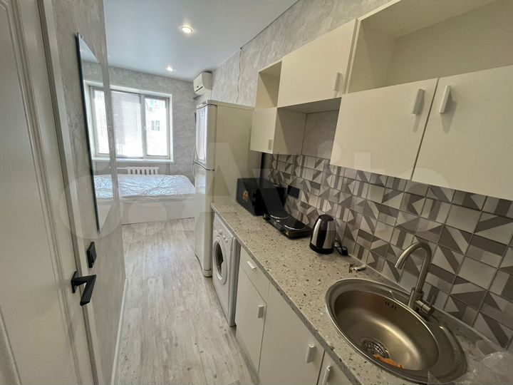 Квартира-студия, 13,7 м², 4/5 эт.