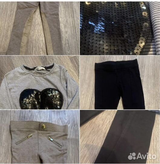 Детские вещи пакетом для девочек р 92