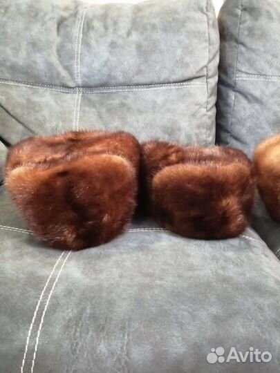 Норковые шапки