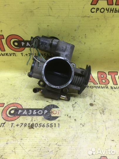 Дросельная заслонка Chevrolet Aveo T200 F14D3 2005