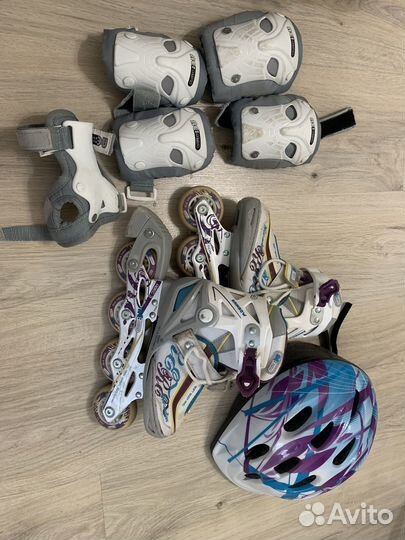 Ролики раздвижные 26-31 р